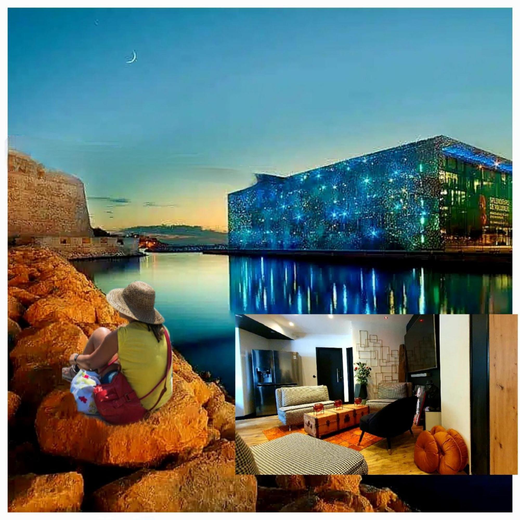 Marseille Cote Mer Au Vieux-Port "Le K"Appartement Haut De Gamme Avec Wc Japonais, Garage Privatif En Option ภายนอก รูปภาพ